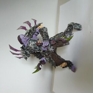 World of Warcraft Series 3 Sleeve Sorrowblade Figure